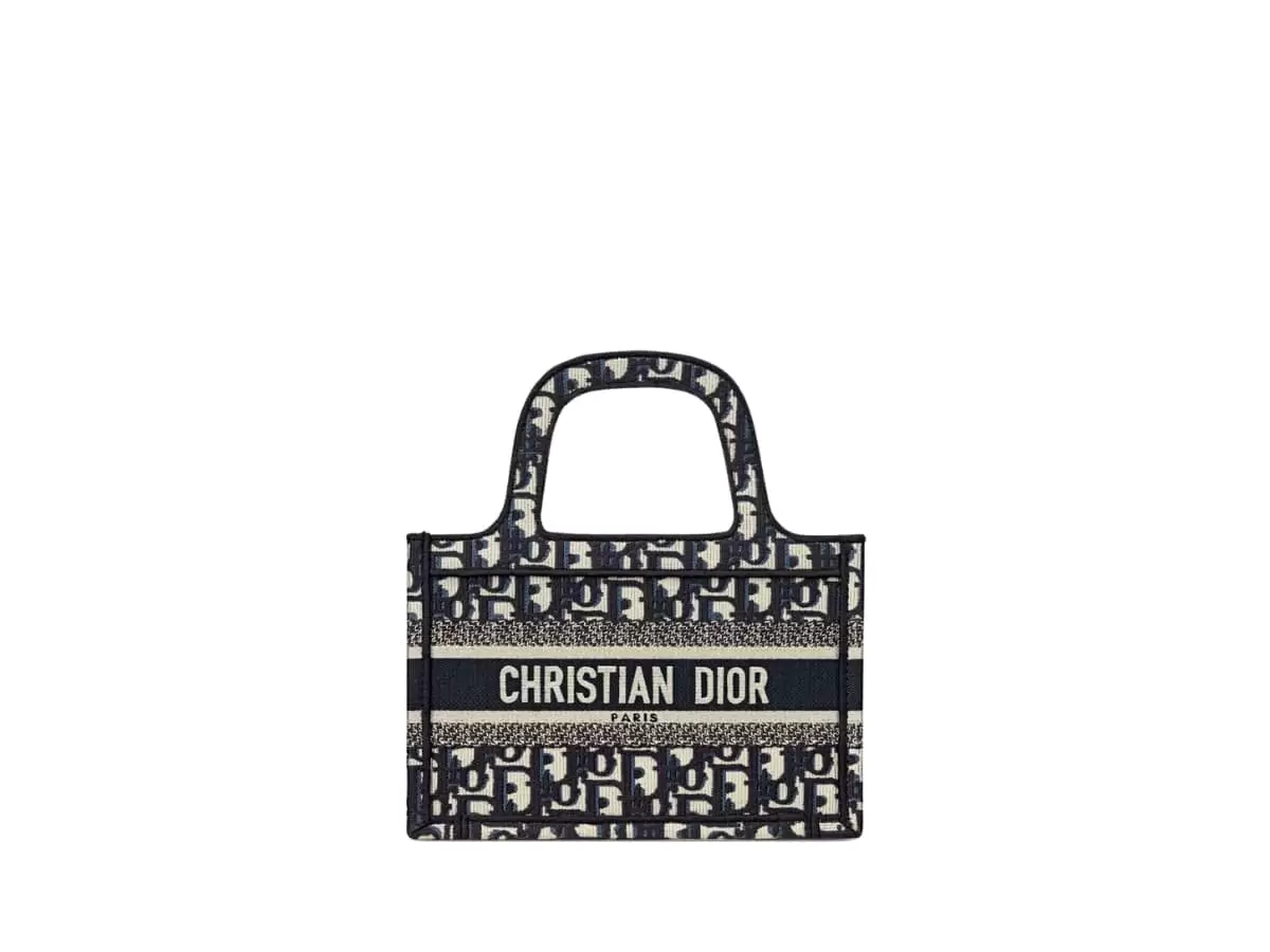 Dior Book Tote Bag - Image 7
