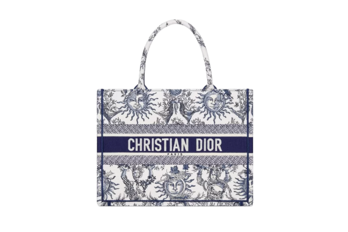 Dior Book Tote Bag - Image 13