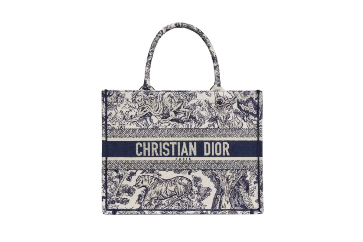 Dior Book Tote Bag - Image 11