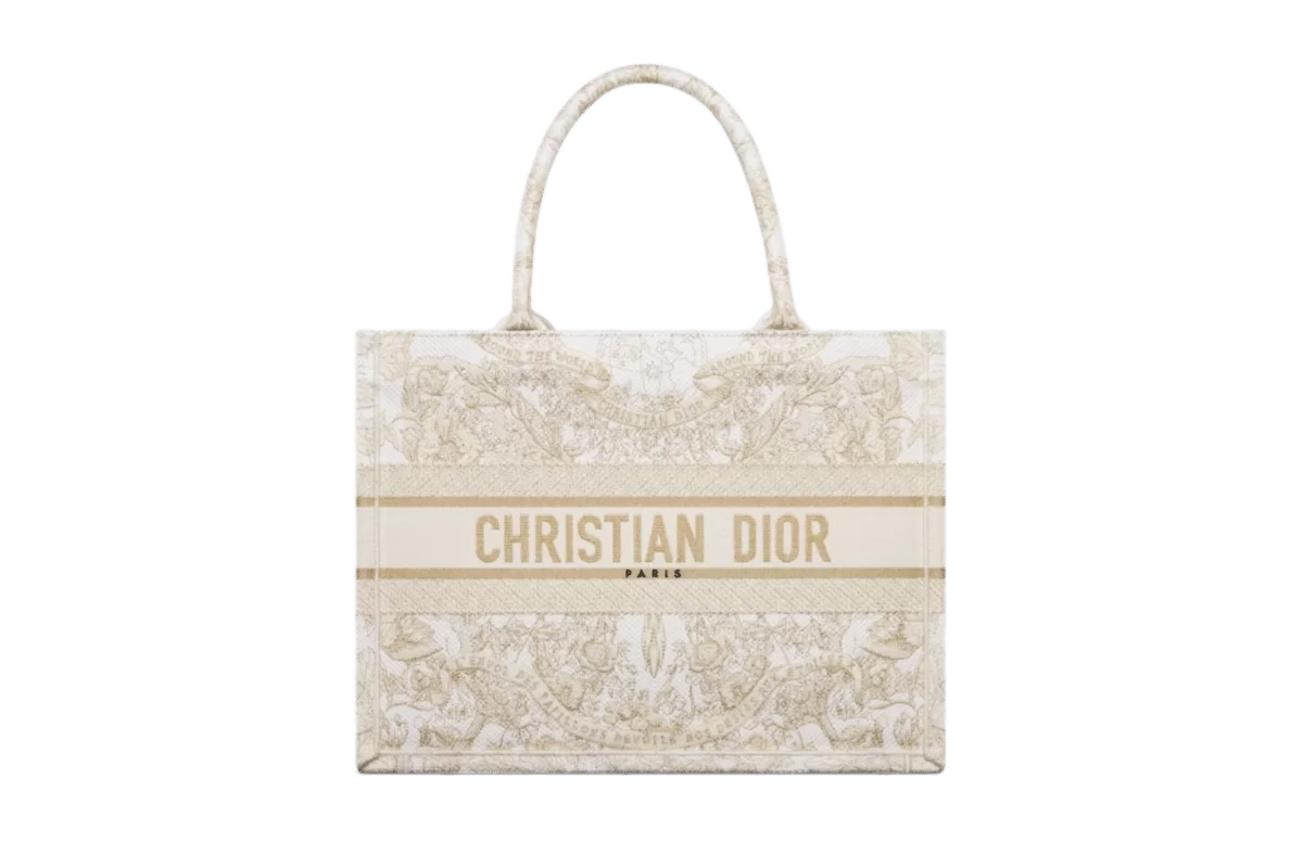 Dior Book Tote Bag - Image 9