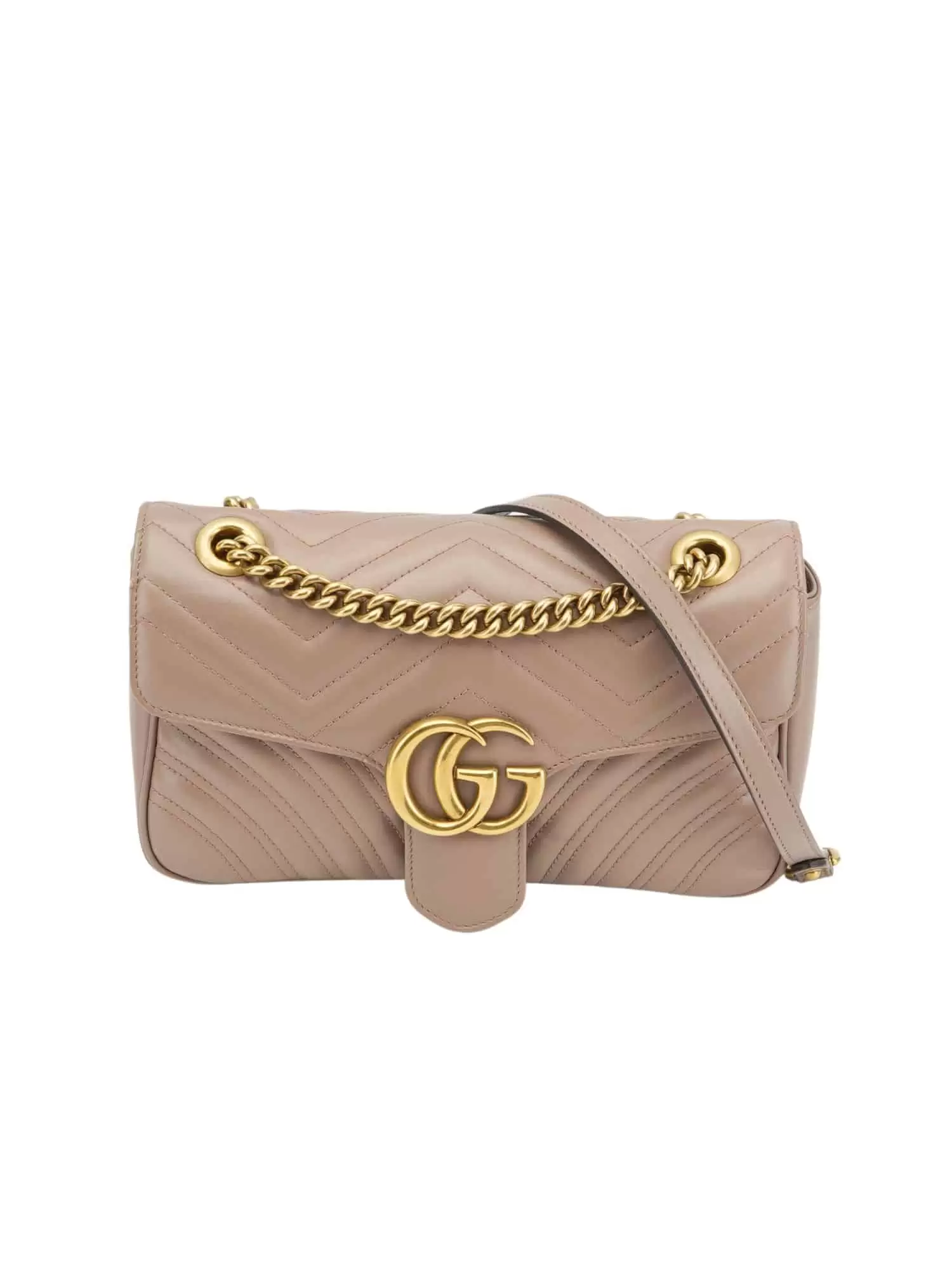 Gucci Marmont Matelasse Shoulder Bag - Image 2