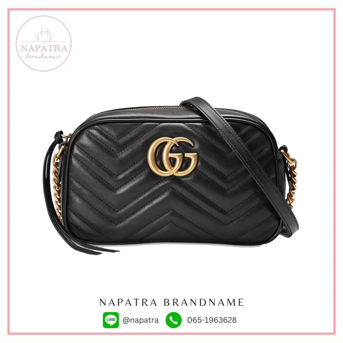 Gucci Marmomt Camera Bag