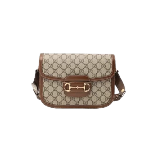 Gucci Horsebit 1995 Shoulder Bag - Canvas - Image 2