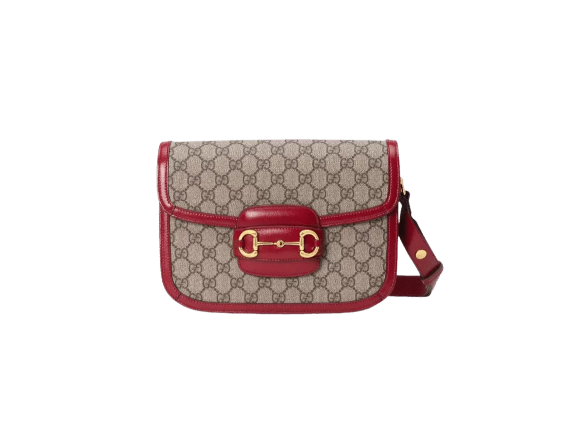 Gucci Horsebit 1995 Shoulder Bag - Canvas - Image 3