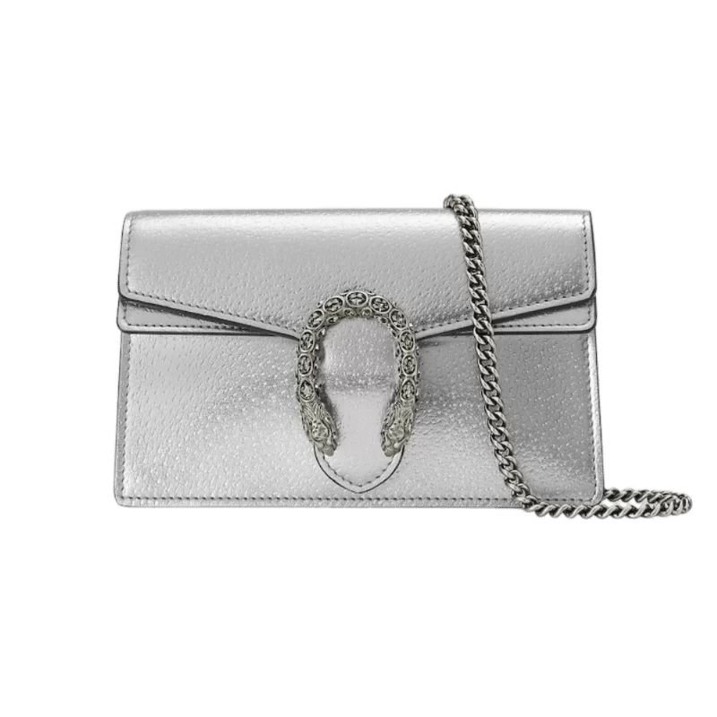 Gucci Dionysus GG Shoulder Bag - Leather - Image 4