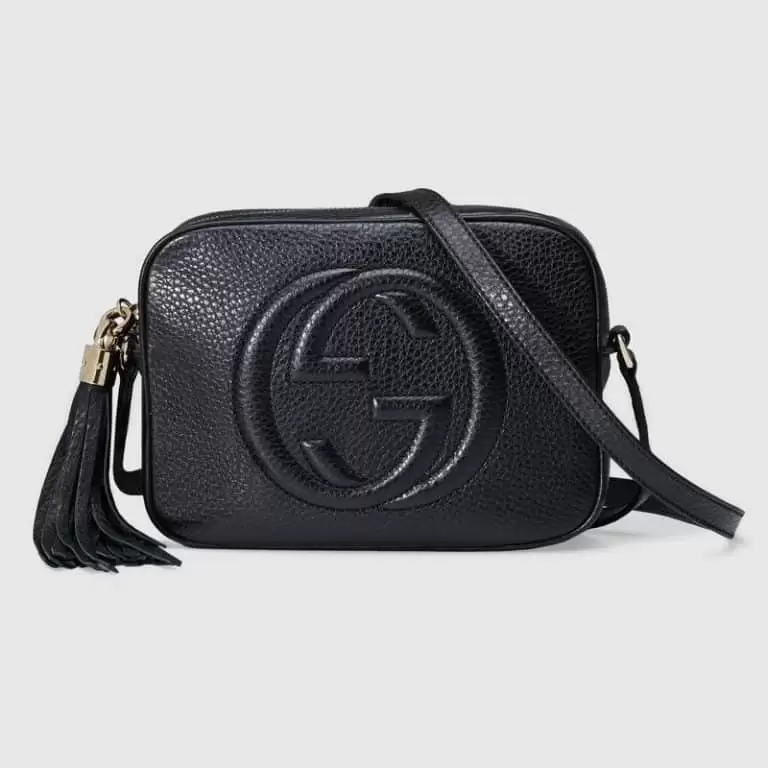 Gucci Soho Small Leather Disco Bag - Image 2