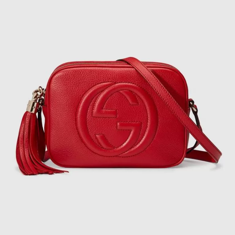 Gucci Soho Small Leather Disco Bag - Image 4