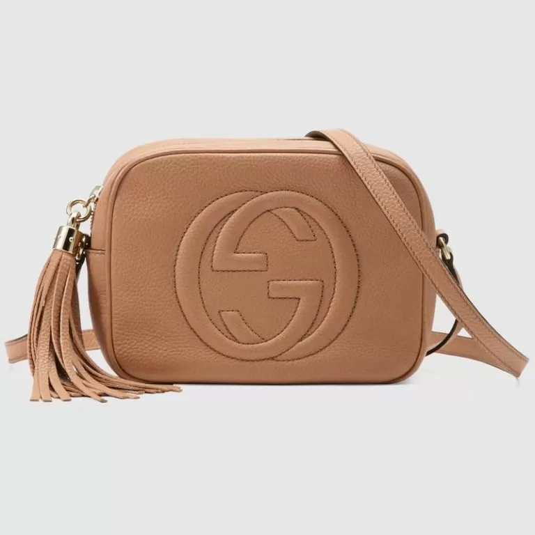 Gucci Soho Small Leather Disco Bag - Image 3