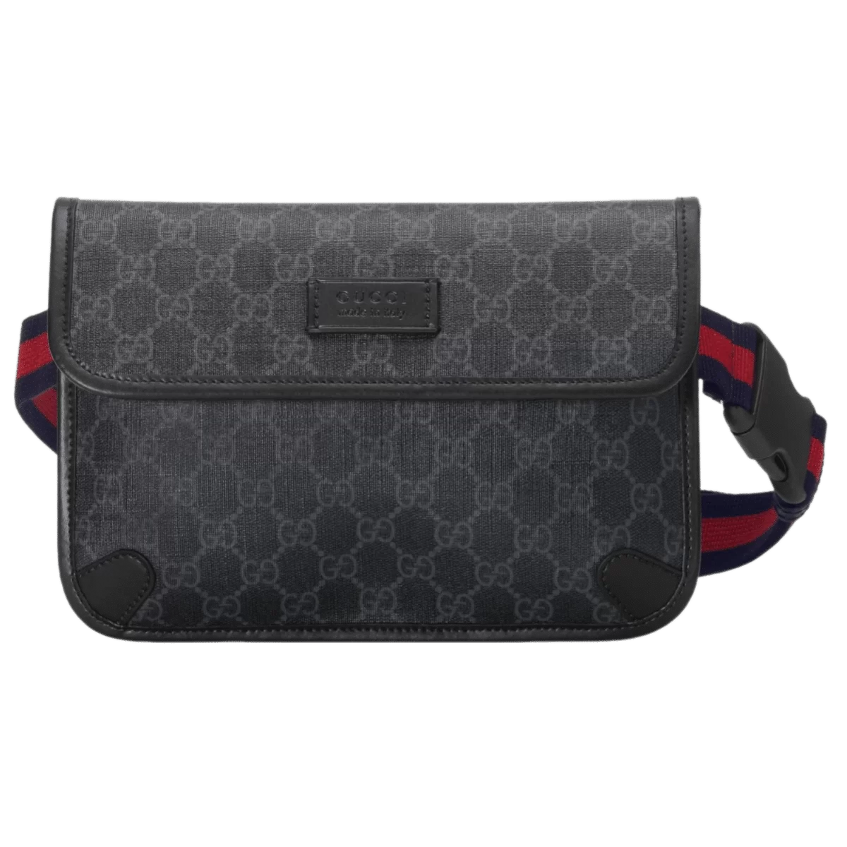 Gucci Black Belt Bag - Image 2