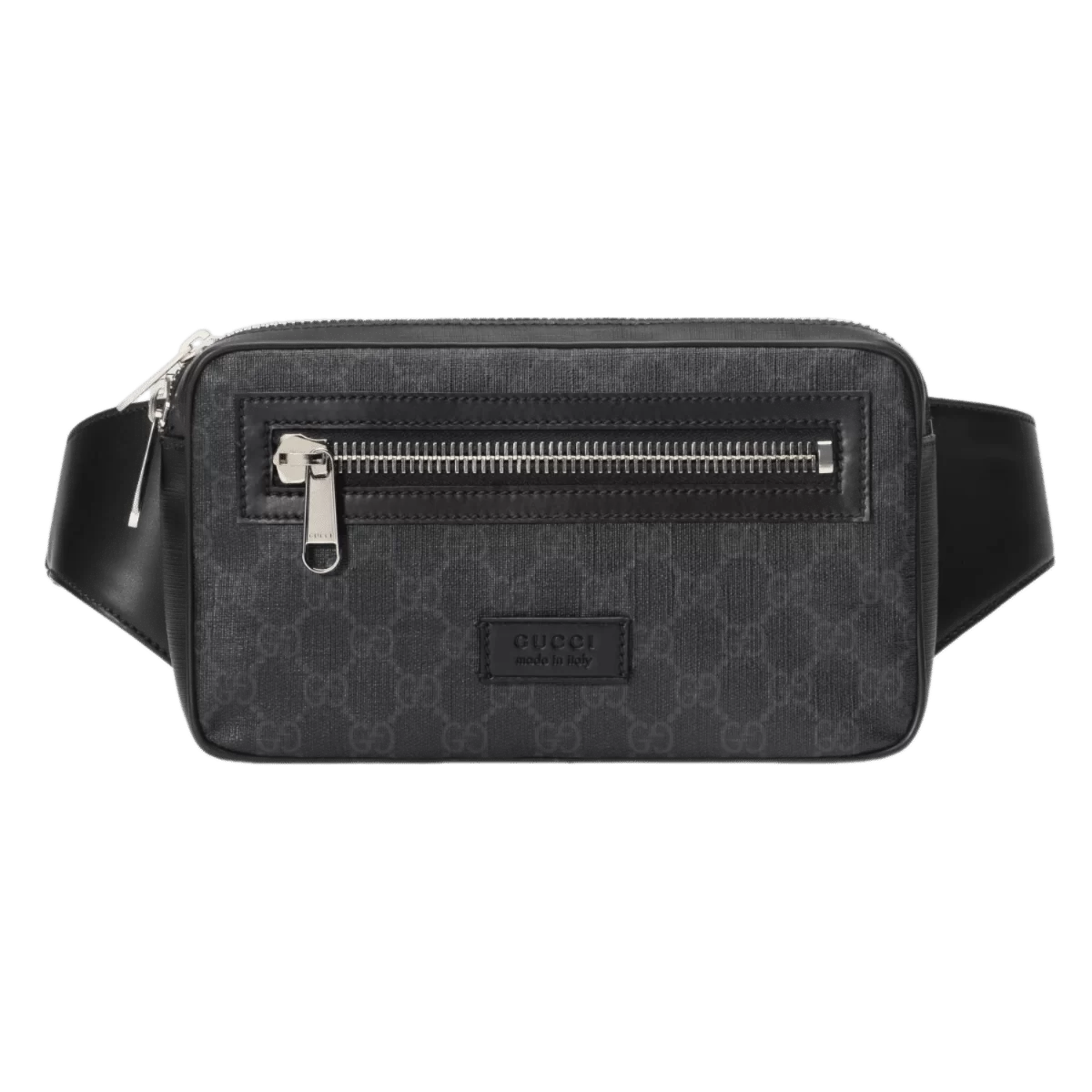 Gucci Black Belt Bag - Image 2