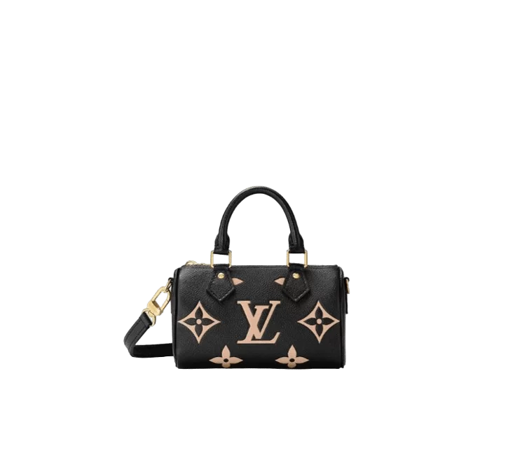 LV Speedy Bandoulière monogram bicolor empreinte - Image 2