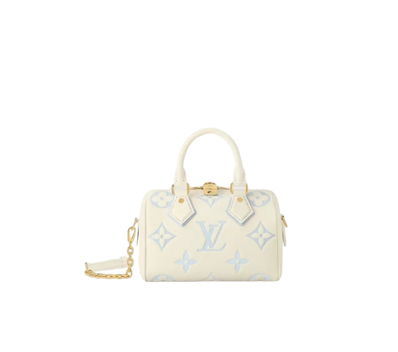 LV Speedy Bandoulière monogram empreinte - Image 2