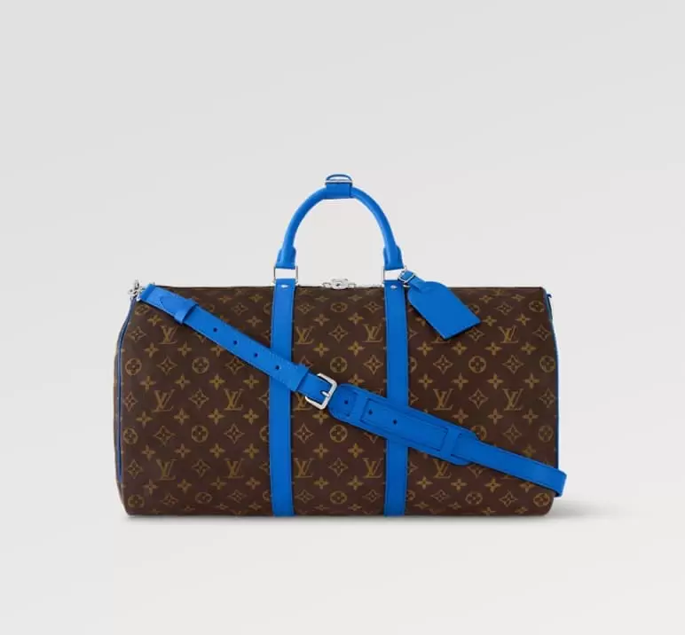 LV Keepall monogram macassa - Image 6