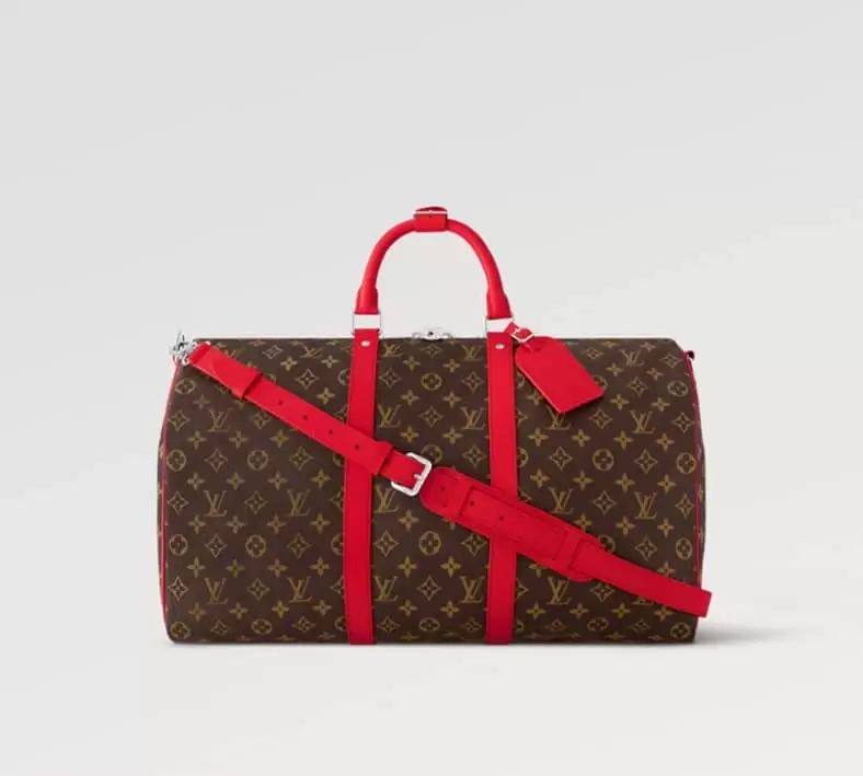 LV Keepall monogram macassa - Image 5