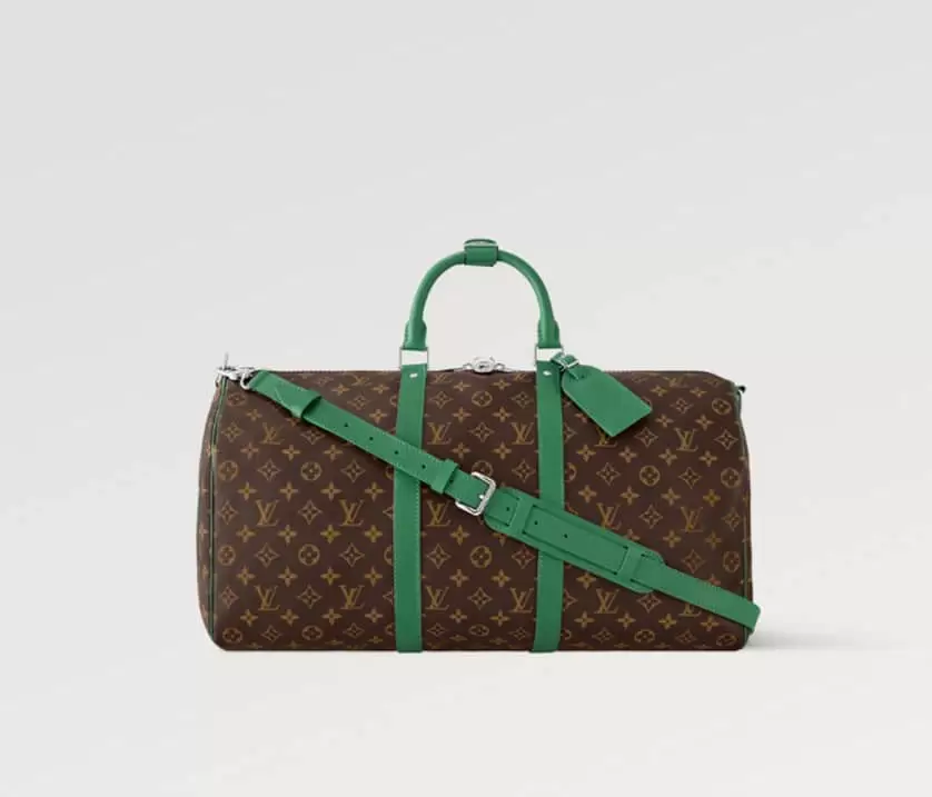 LV Keepall monogram macassa - Image 3