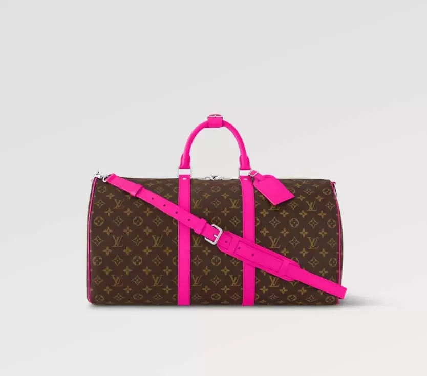 LV Keepall monogram macassa - Image 2