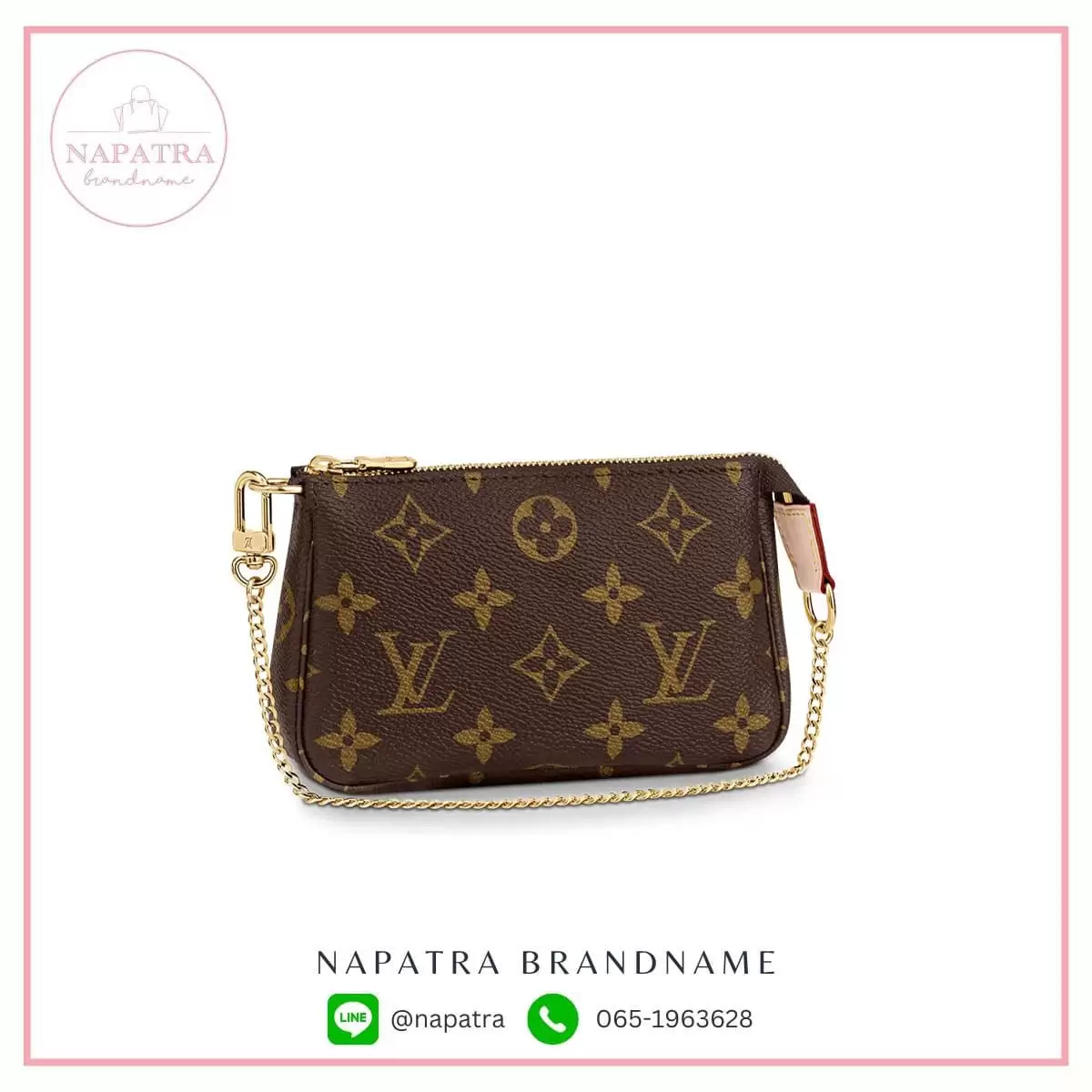 LV Pochette  Accessoires monogram - Image 2