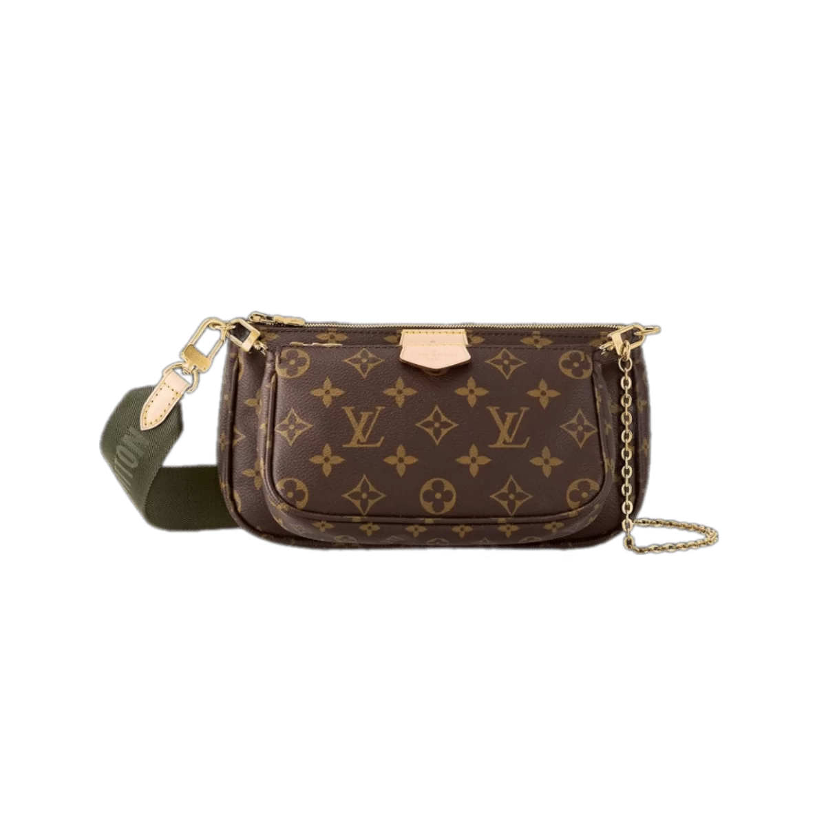 LV Multi Pochette Accessoires monogram - Image 7