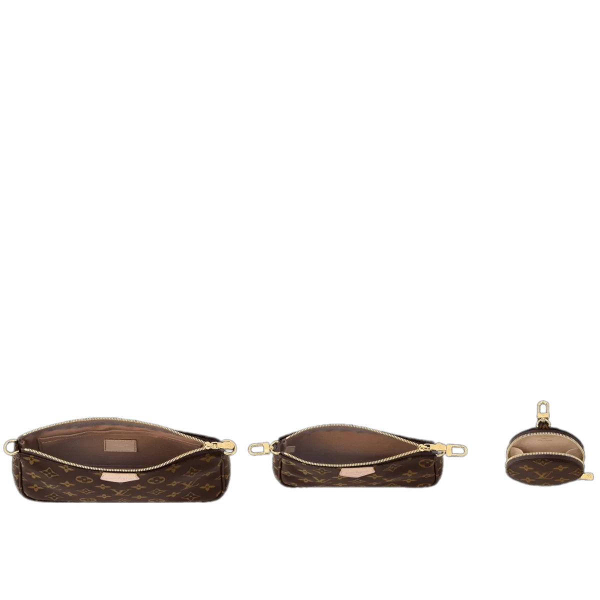 LV Multi Pochette Accessoires monogram - Image 6