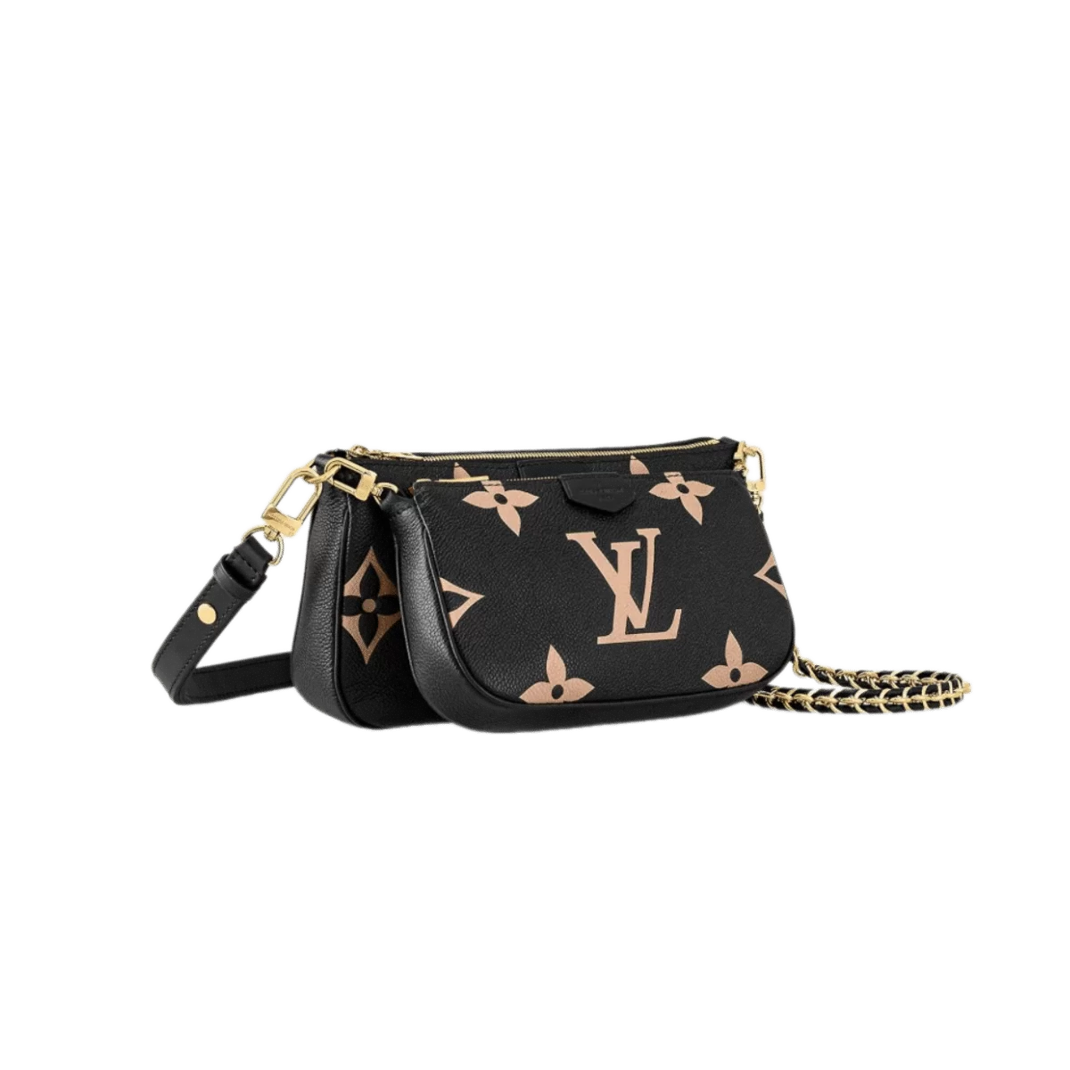 LV Multi Pochette Accessoires bicolor monogram empreinte - Image 2
