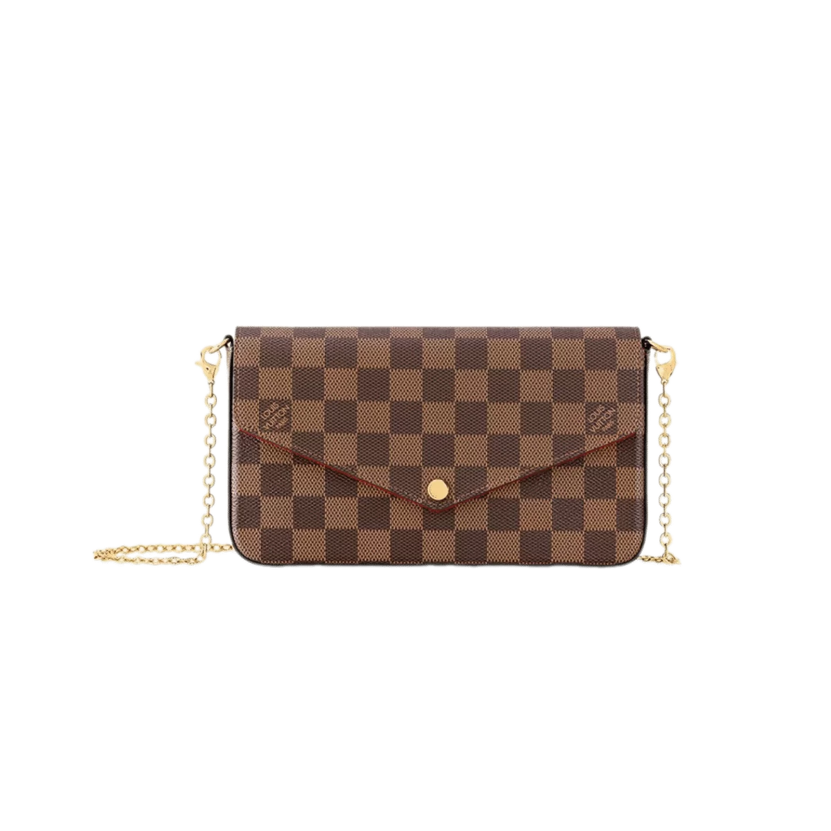 LV Felicie Pochette Damier Ebene - Image 2