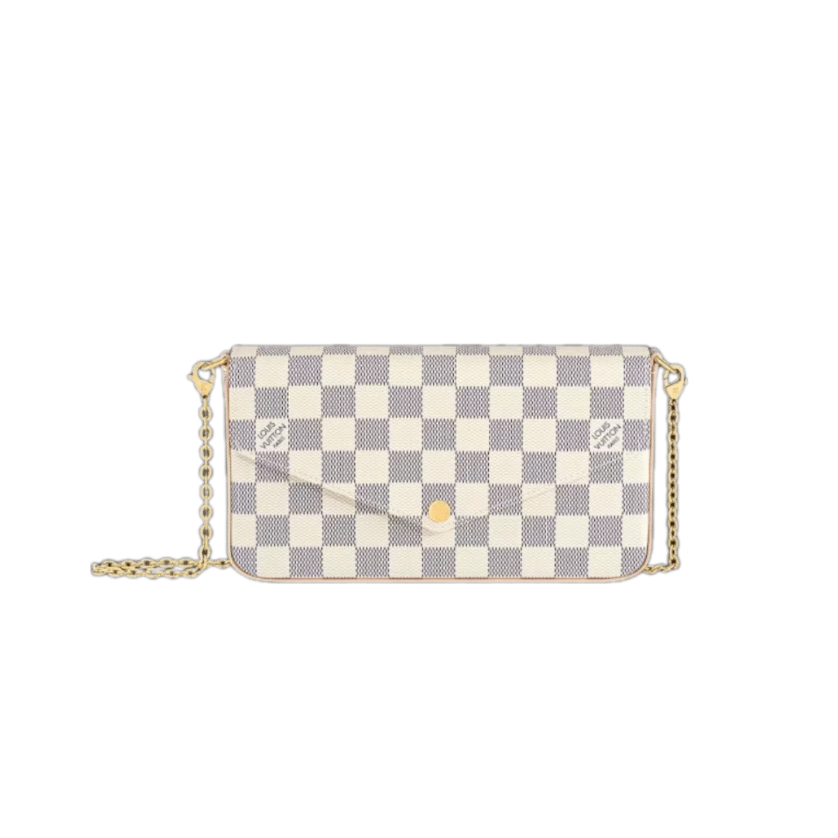 LV Felicie pochette damier azur - Image 2