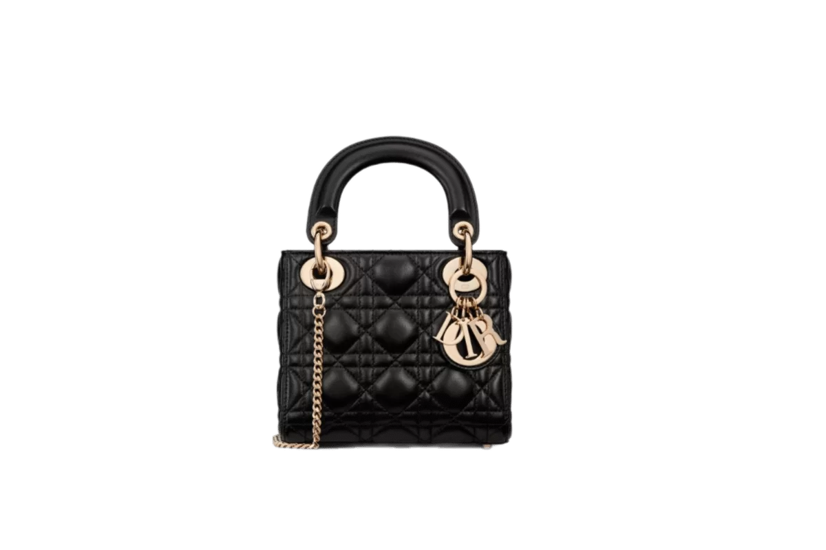 Dior Lady Dior Bag - Lampskin - Image 8