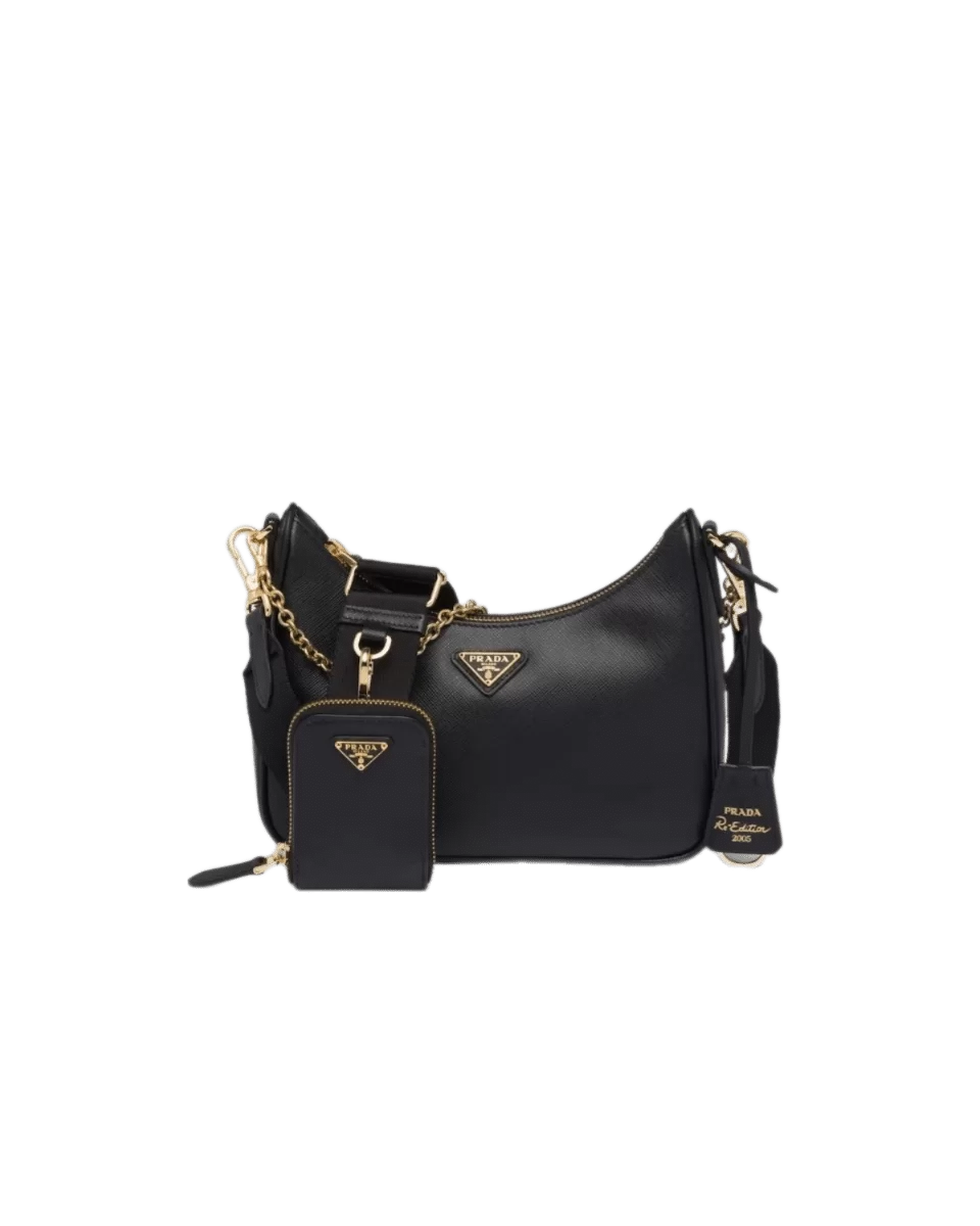 Prada re-edition 2005 Saffiano Leather bag - Image 3