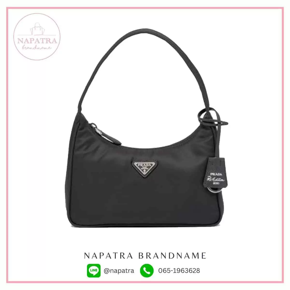 Prada Re-Nylon Re-Edition 2000 Mini Bag