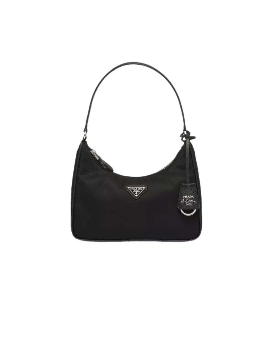 Prada Re-Edition 2005 Re-Nylon and Saffiano Mini Bag - Image 2