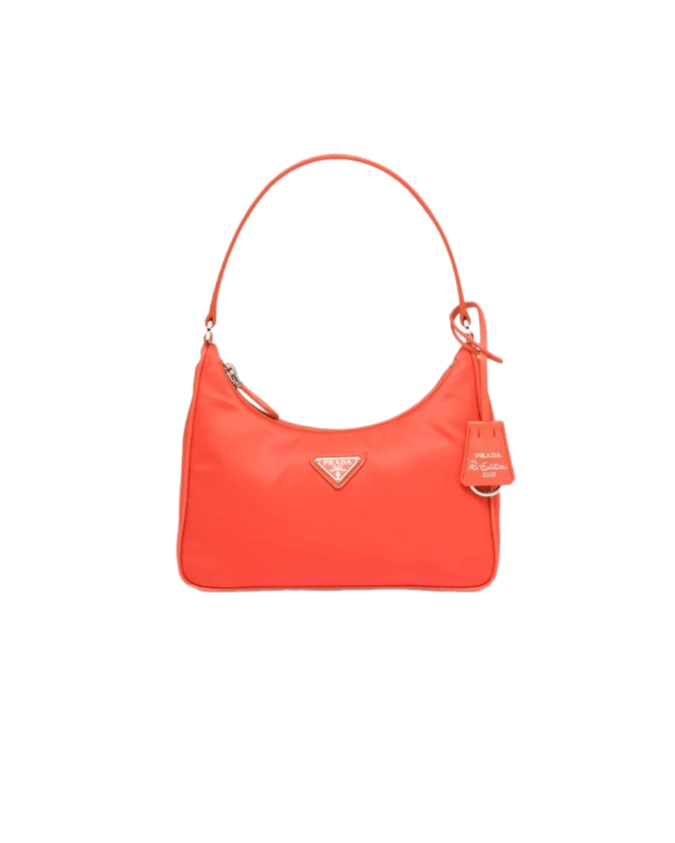 Prada Re-Edition 2005 Re-Nylon and Saffiano Mini Bag - Image 13