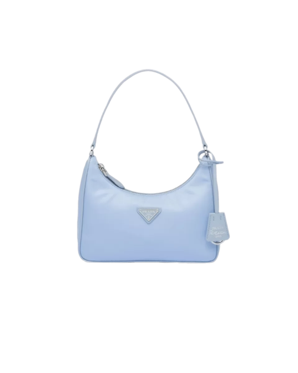 Prada Re-Edition 2005 Re-Nylon and Saffiano Mini Bag - Image 12