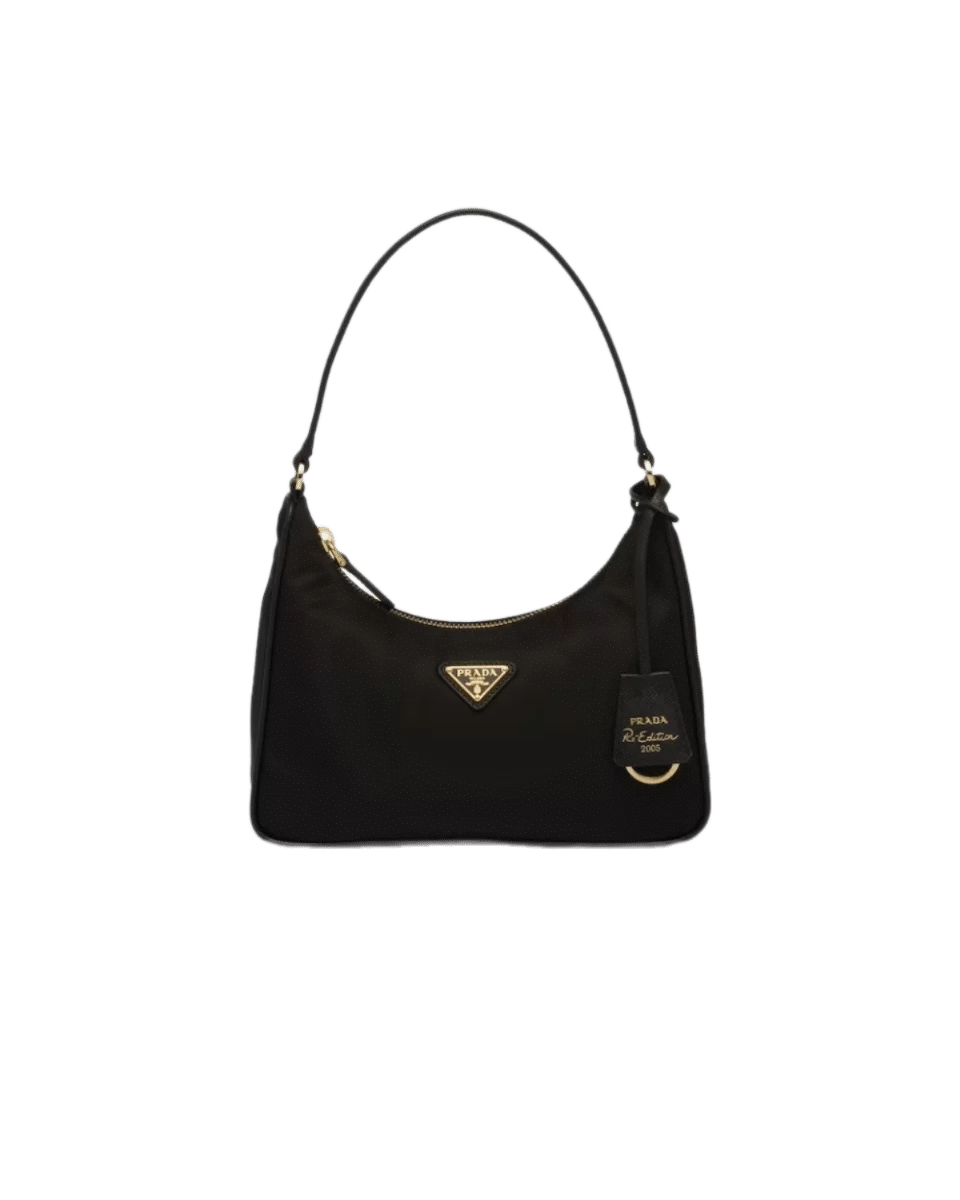 Prada Re-Edition 2005 Re-Nylon and Saffiano Mini Bag - Image 9