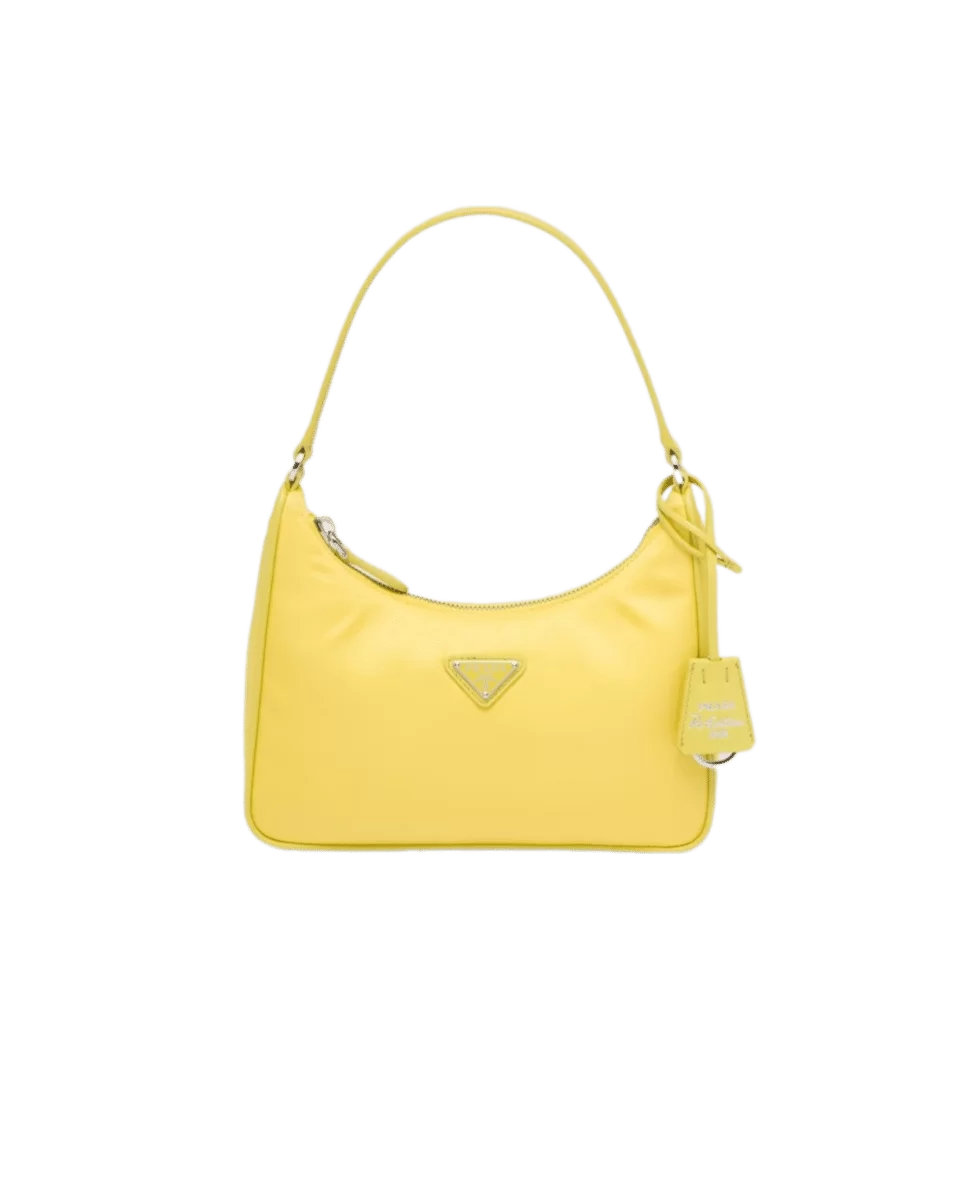 Prada Re-Edition 2005 Re-Nylon and Saffiano Mini Bag - Image 8