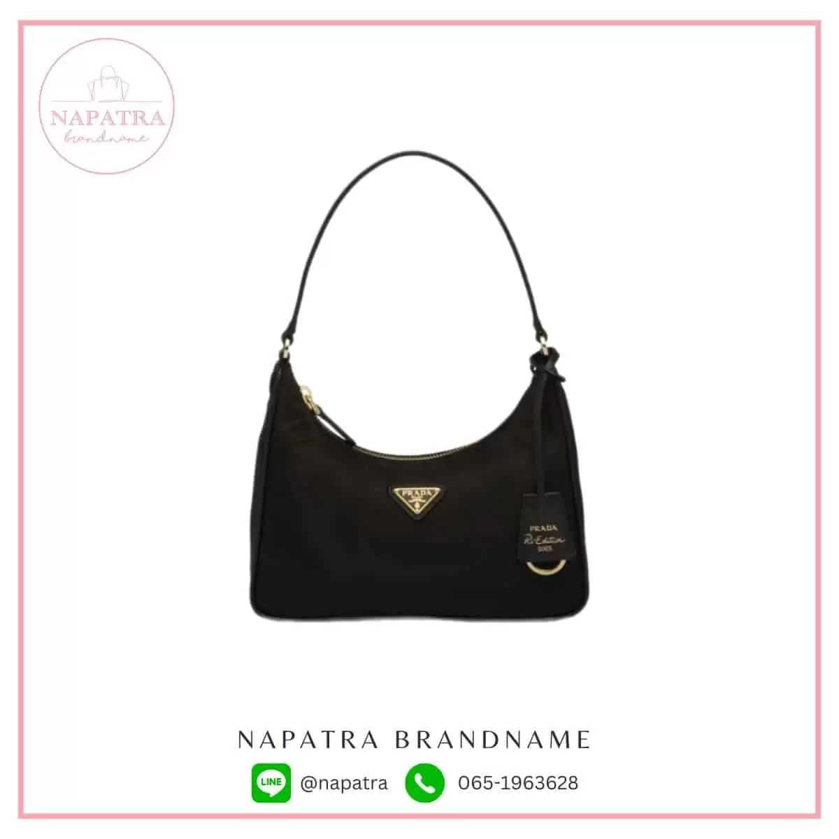 Prada Re-Edition 2005 Re-Nylon and Saffiano Mini Bag