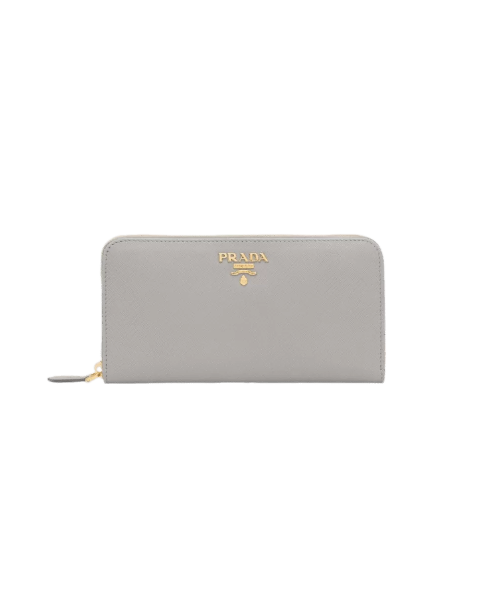 Prada Large Saffiano Leather Wallet - Image 6
