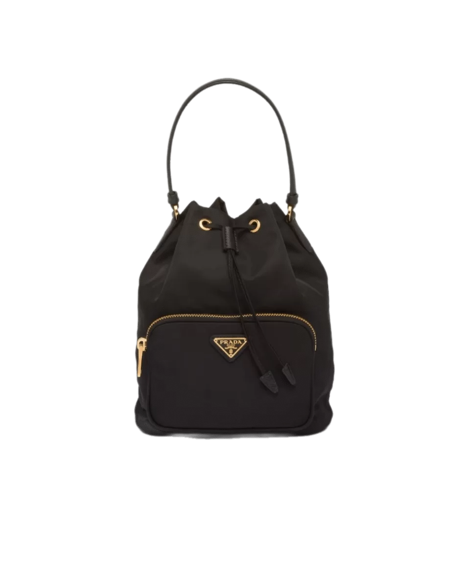 Prada Duet Re-Nylon bucket bag - Image 2