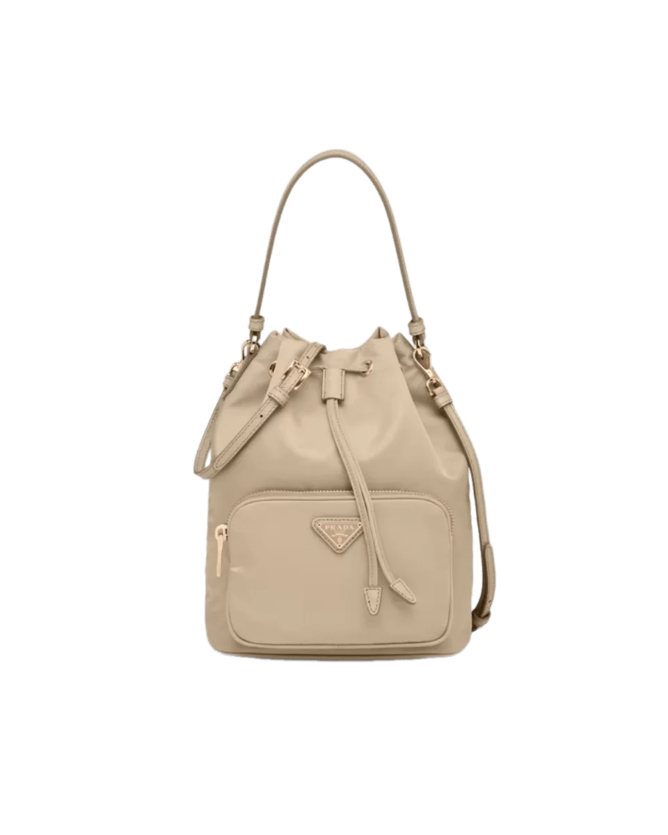 Prada Duet Re-Nylon bucket bag - Image 3