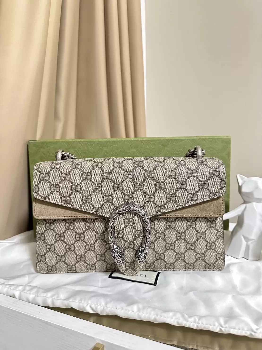 Gucci Dionysus GG Shoulder Bag - Canvas - Image 5