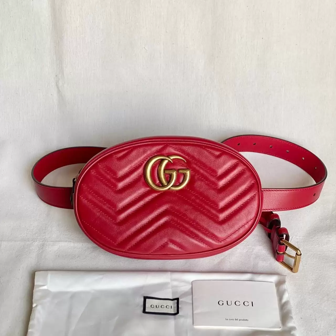 Gucci Marmont Belt Bag - Image 4