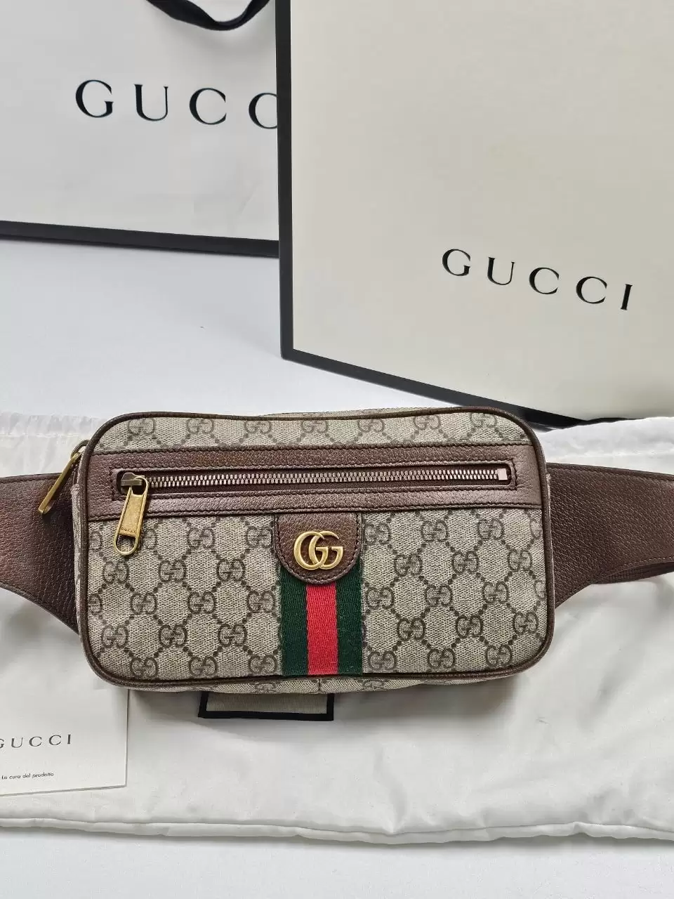 Gucci Ophidia GG Belt Bag - Image 3