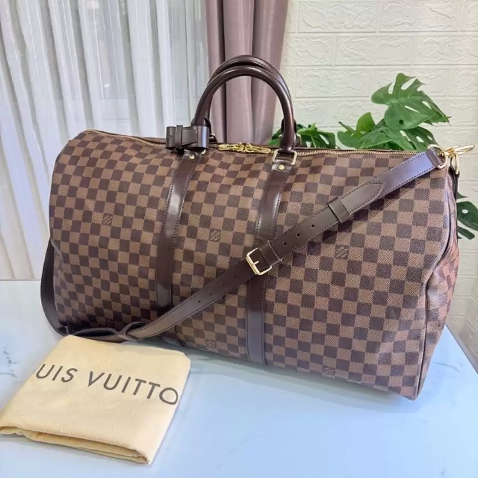 LV Keepall damier ebene - Image 3