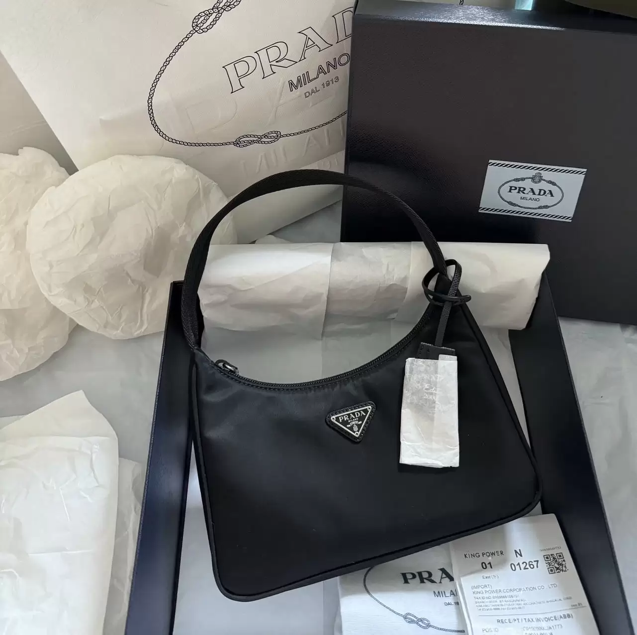 Prada Re-Nylon Re-Edition 2000 Mini Bag - Image 3