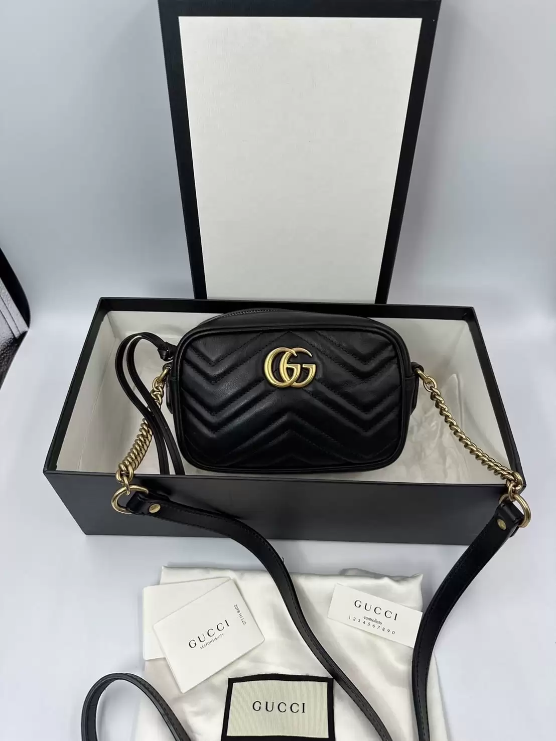 Gucci Marmomt Camera Bag - Image 2