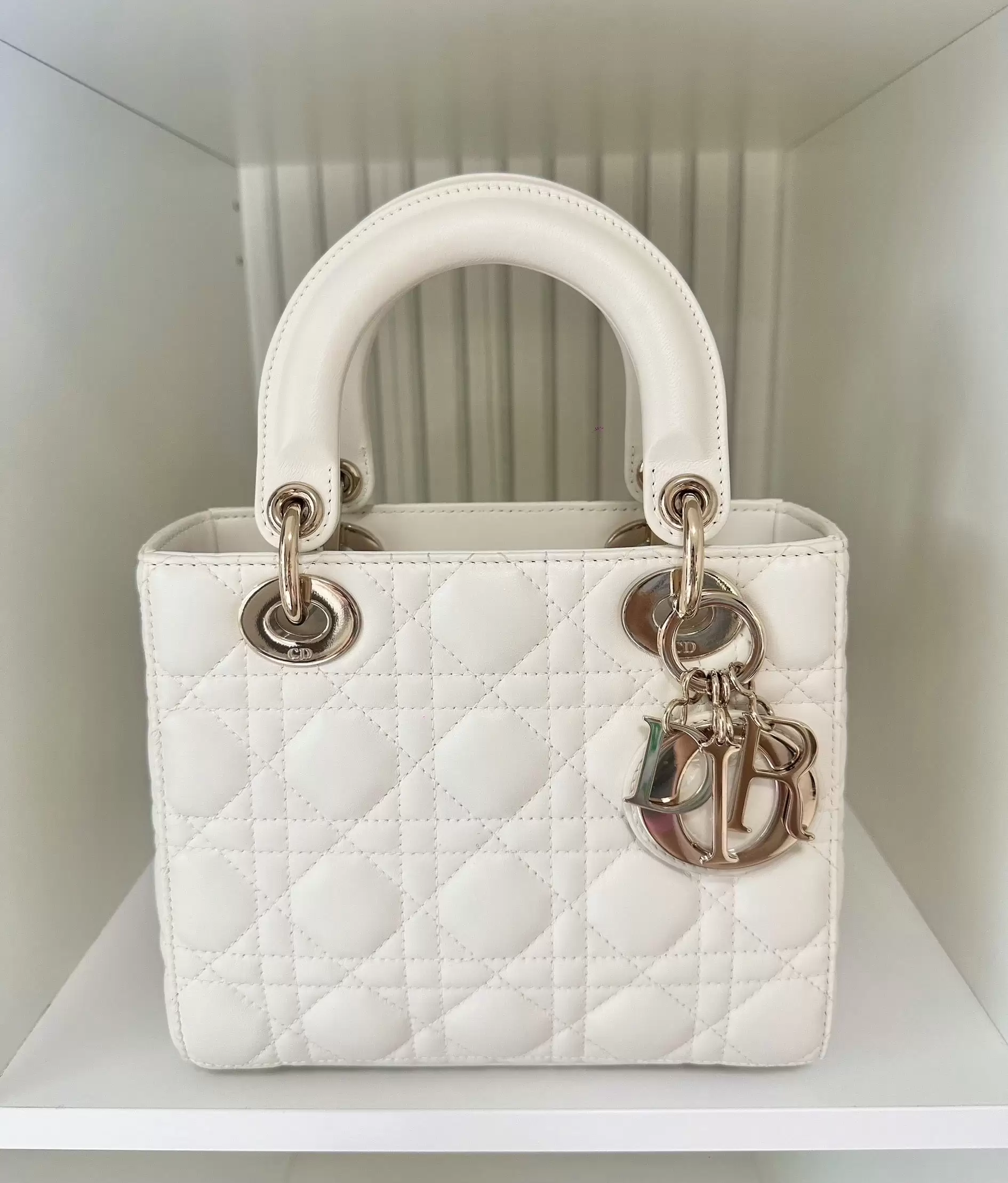 Dior Lady Dior Bag - Lampskin - Image 6