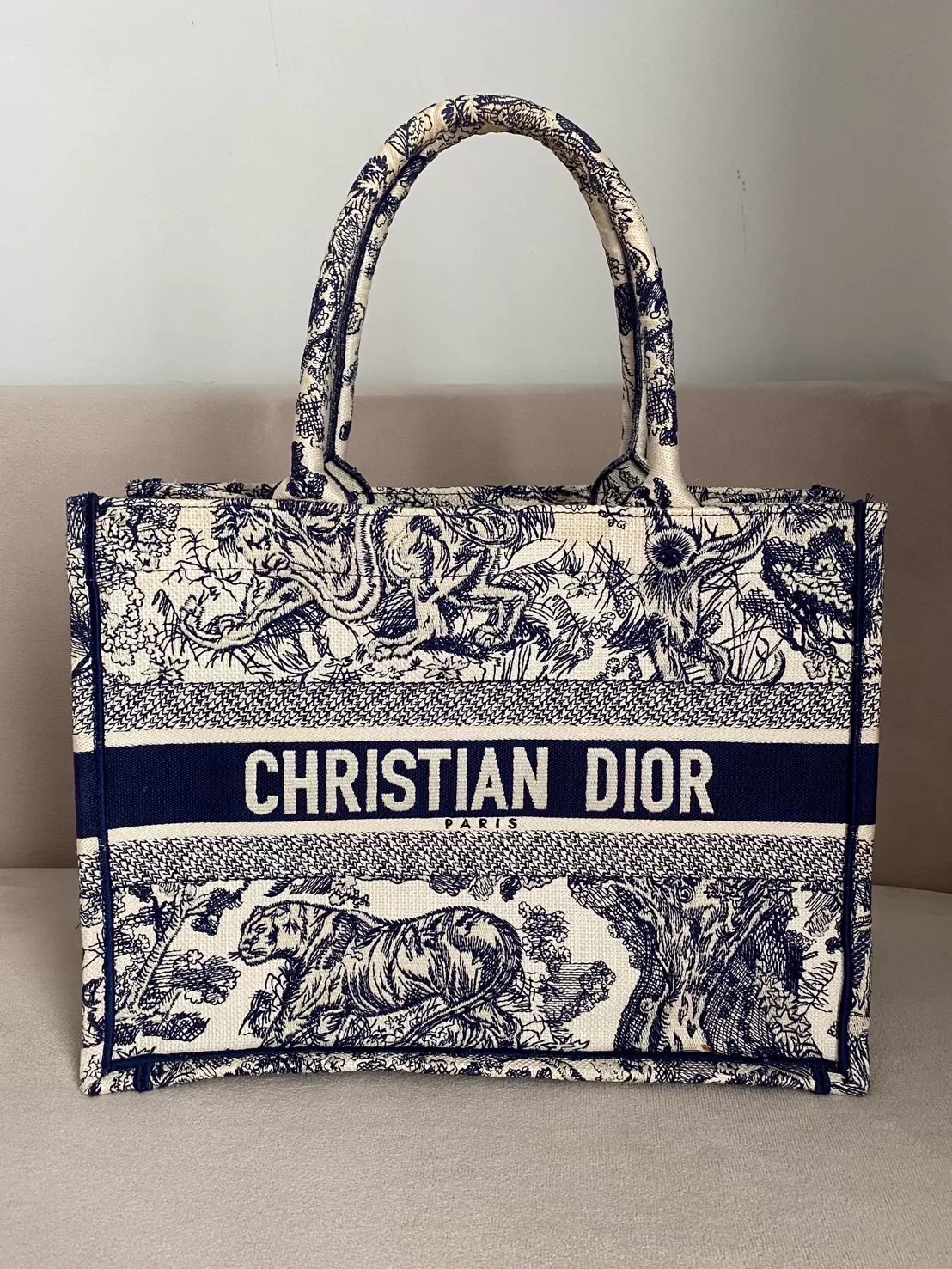Dior Book Tote Bag - Image 4