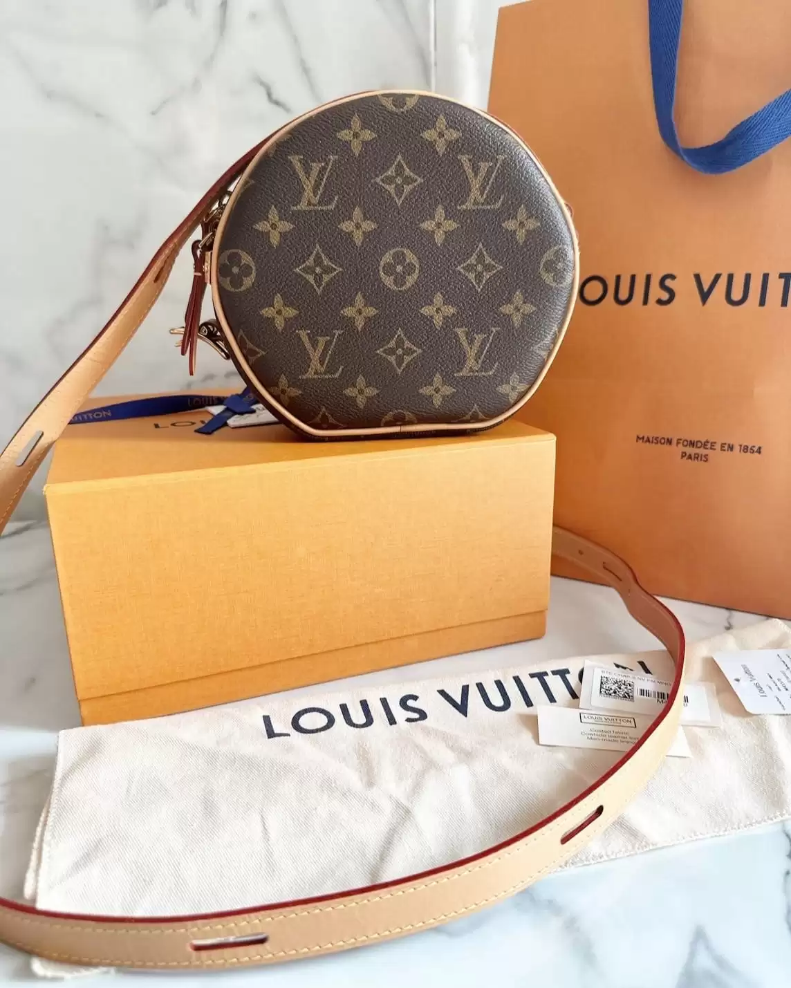 LV Petite Boite Chapeau monogram - Image 3