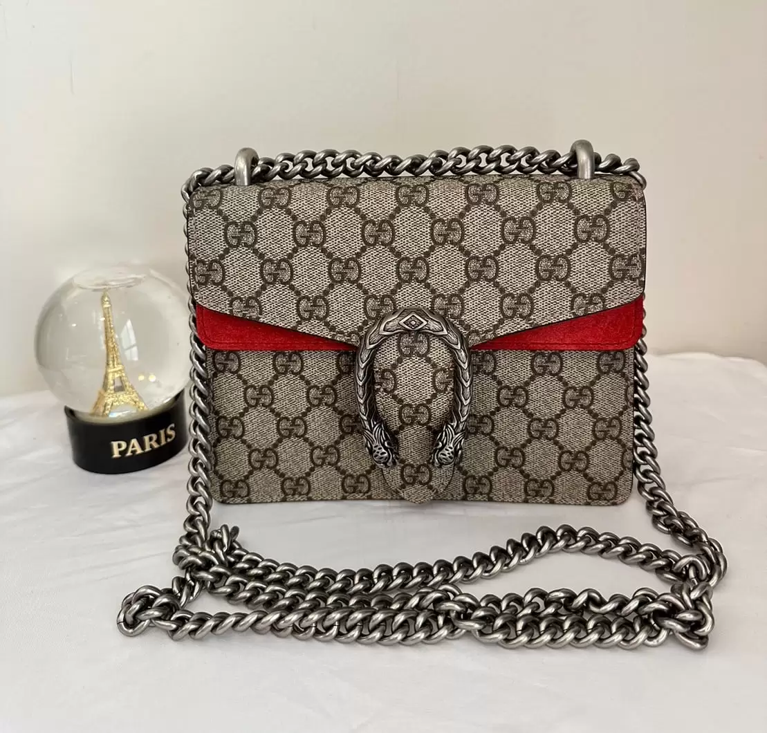 Gucci Dionysus GG Shoulder Bag - Canvas - Image 6