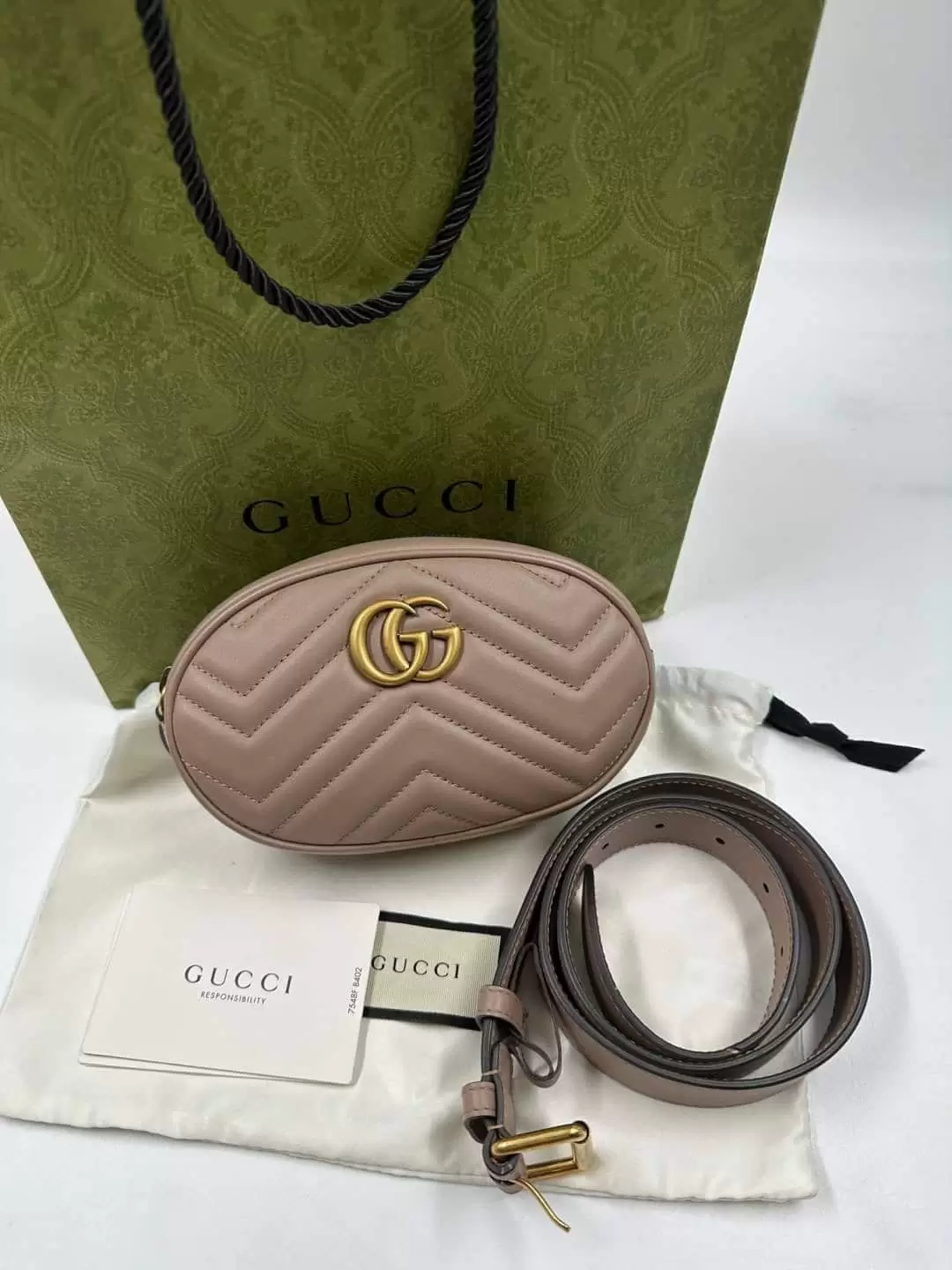 Gucci Marmont Belt Bag - Image 3