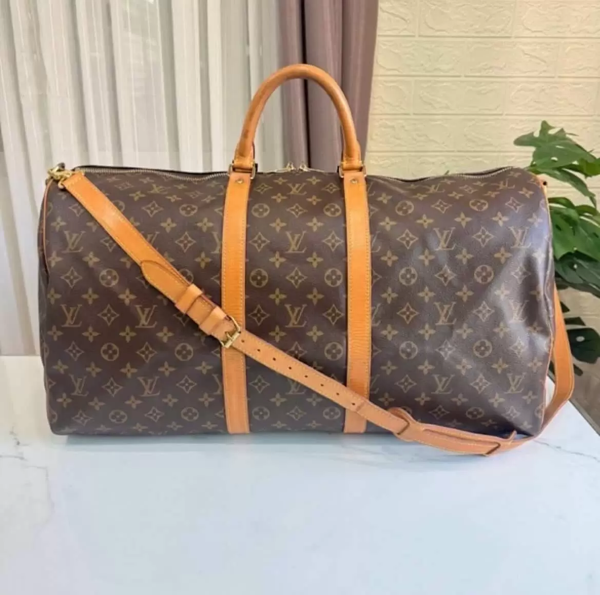 LV Keepall monogram - Image 2